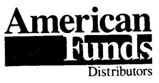 AMERICAN FUNDS DISTRIBUTORS