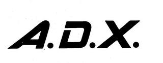 A.D.X.
