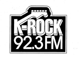 K-ROCK 92.3 FM