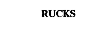 RUCKS