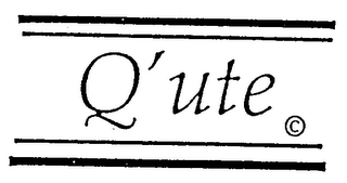 Q'UTE