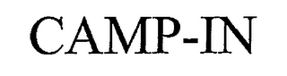 CAMP-IN