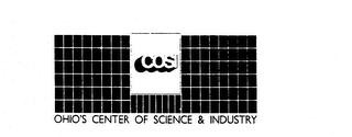 COSI OHIO'S CENTER OF SCIENCE & INDUSTRY