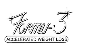 FORMU-3 ACCELERATED WEIGHT LOSS