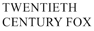 TWENTIETH CENTURY FOX