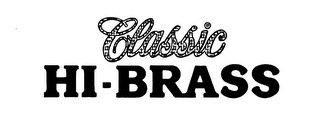 CLASSIC HI-BRASS