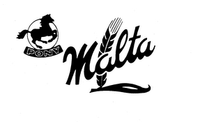 PONY MALTA