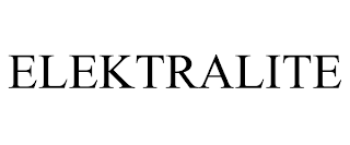 ELEKTRALITE