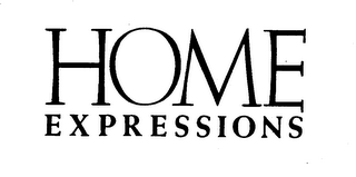 HOME EXPRESSIONS