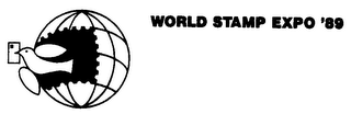 WORLD STAMP EXPO '89