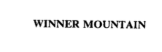 WINNER MOUNTAIN