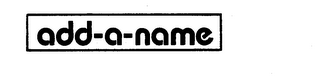 ADD-A-NAME