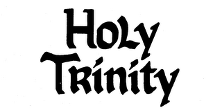 HOLY TRINITY