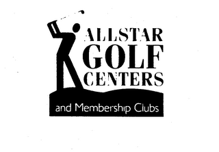 ALLSTAR GOLF CENTERS AND MEMBERSHIP CLUBS
