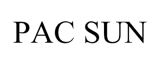 PAC SUN