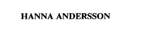 HANNA ANDERSSON