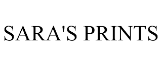 SARA'S PRINTS