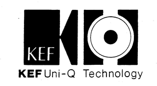 K KEF UNI-Q TECHNOLOGY