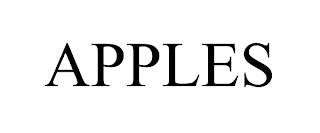 APPLES