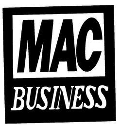 MAC BUSINESS