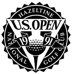 HAZELTINE NATIONAL GOLF CLUB 1991 U.S. OPEN