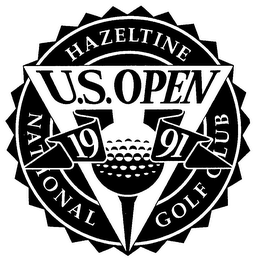 HAZELTINE NATIONAL GOLF CLUB 1991 U.S.