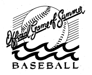 OFFICIAL GAME OF SUMMER BASEBALL