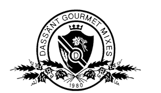 D DASSANT GOURMET MIXES 1980