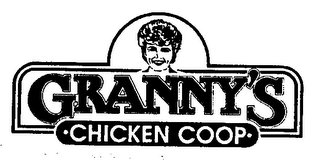 GRANNY'S CHICKEN COOP.