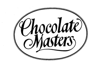 CHOCOLATE MASTERS
