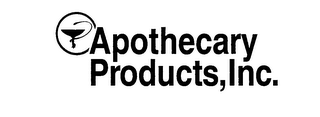 APOTHECARY PRODUCTS, INC.