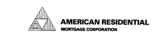 AMERICAN RESIDENTIAL MORTGAGE CORPORATION