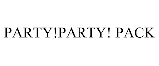 PARTY!PARTY! PACK