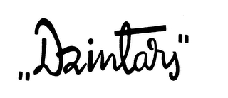 "DZINTARS"
