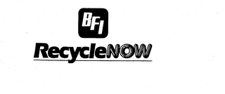 BFI RECYCLENOW