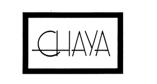 CHAYA