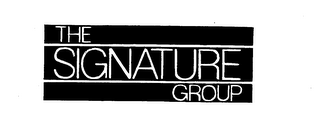 THE SIGNATURE GROUP