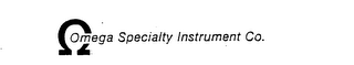 OMEGA SPECIALTY INSTRUMENT CO.