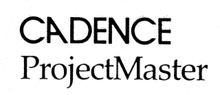 CADENCE PROJECTMASTER