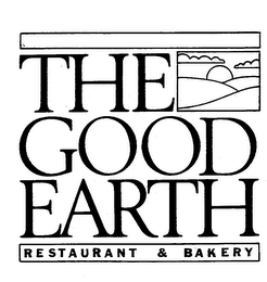 THE GOOD EARTH RESTAURANT & BAKERY