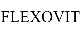 FLEXOVIT