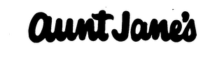 AUNT JANE'S
