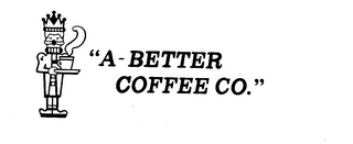 "A-BETTER COFFEE CO."