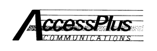 ACCESSPLUS COMMUNICATIONS