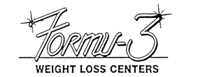 FORMU-3 WEIGHT LOSS CENTERS