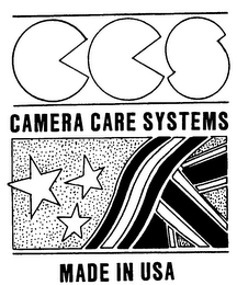 CCS CAMERA CARE SYSTEMS MADE IN USA