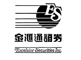 ES EXCELSIOR SECURITIES INC.
