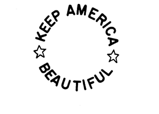 KEEP AMERICA BEAUTIFUL