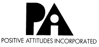 PAI POSITIVE ATTITUDES INCORPORATED