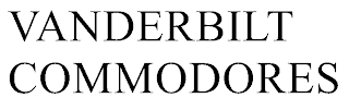VANDERBILT COMMODORES